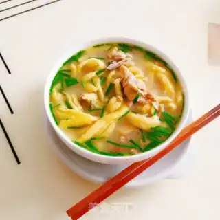 Make Lazy egg noodles step 10