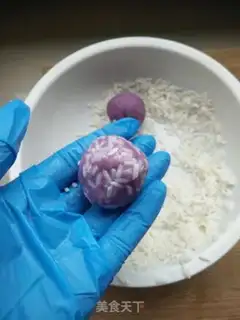 Make Potato rice balls step 8