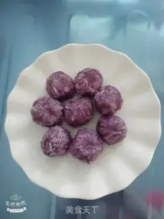 Make Potato rice balls step 10