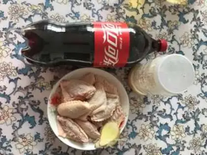 Make Coke chicken wings step 0