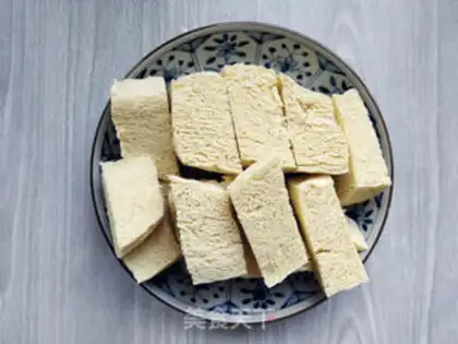 Make Soy sauce, tofu step 0