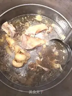 Make Quaint beef bone soup step 6