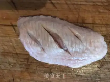 Make Coke chicken wings step 1