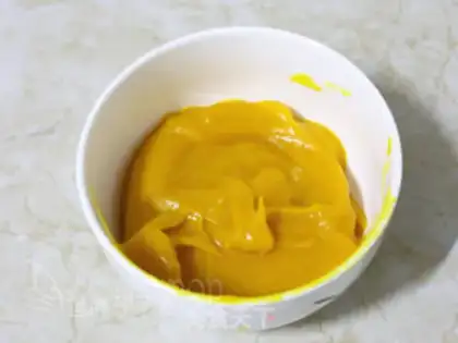 Make Pumpkin intestines step 0