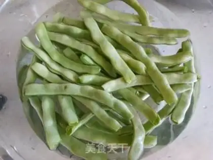 Make Potato bean horn step 2