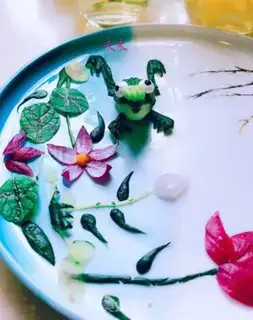 Make Hao Tong Moon Palette step 5