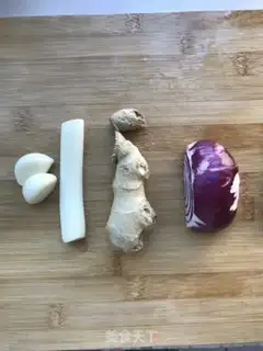 Make Noodle for eggplant step 2