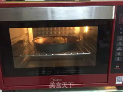 Make Simple little pizza step 5
