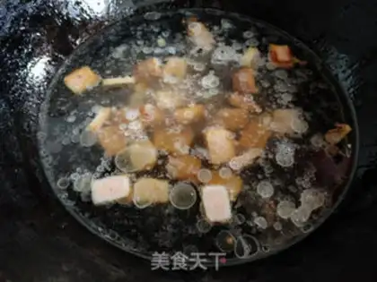 Make Soy sauce, tofu step 5