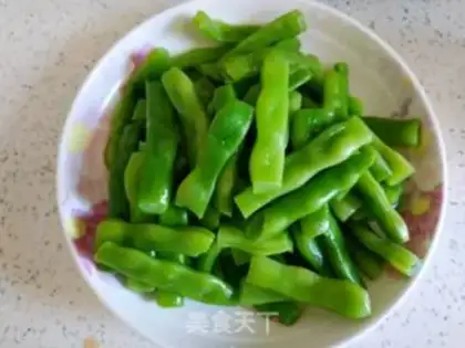 Make Potato bean horn step 5