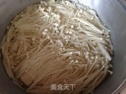Make Scrambles of gold step 1