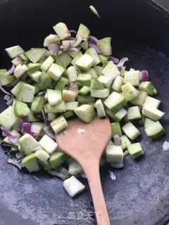 Make Noodle for eggplant step 5