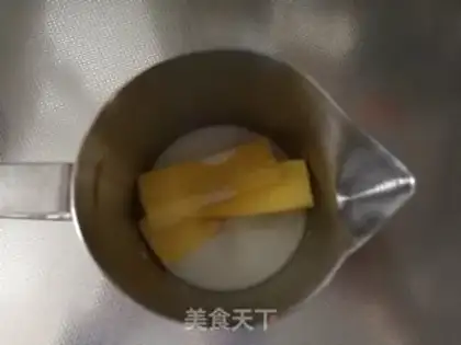 Make Rock-burned cheese toast step 0