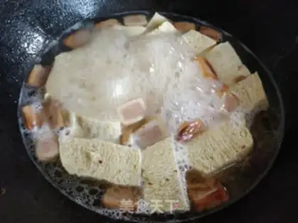 Make Soy sauce, tofu step 6