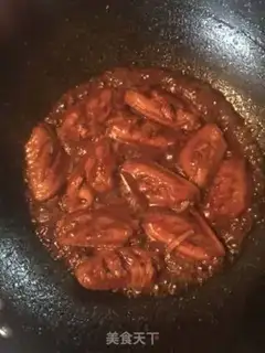 Make Coke chicken wings step 7