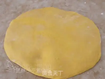 Make Pumpkin intestines step 5
