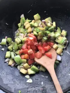 Make Noodle for eggplant step 6