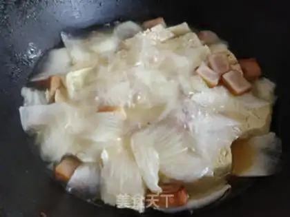 Make Soy sauce, tofu step 7