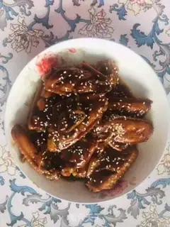 Make Coke chicken wings step 8