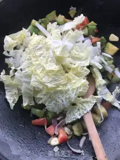 Make Noodle for eggplant step 7