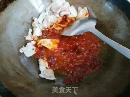 Make Potato bean horn step 8