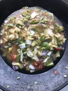 Make Noodle for eggplant step 8