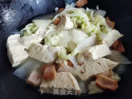 Make Soy sauce, tofu step 9