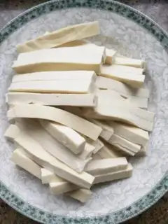 Make Tofu-dried tofu step 1