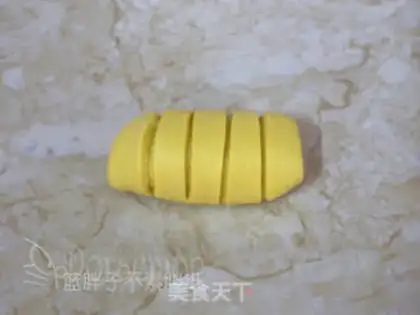 Make Pumpkin intestines step 9