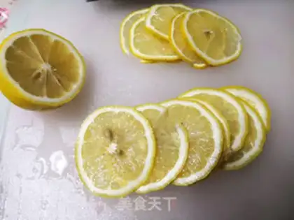 Make Lemon chips step 0