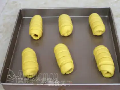 Make Pumpkin intestines step 10