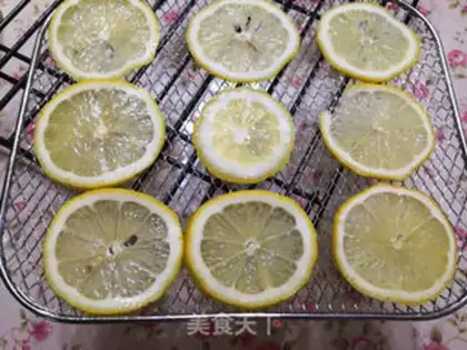Make Lemon chips step 1