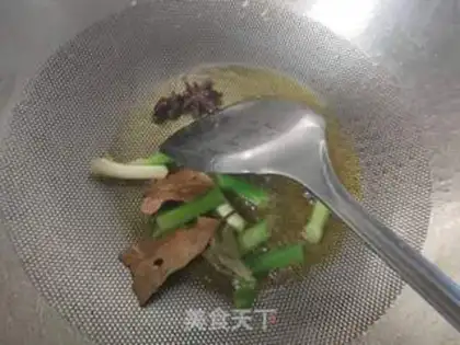 Make Potato sauce step 3