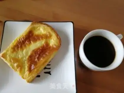 Make Rock-burned cheese toast step 6