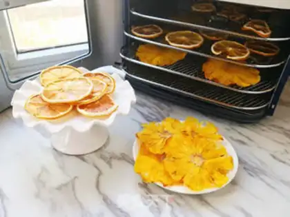 Make Lemon chips step 3