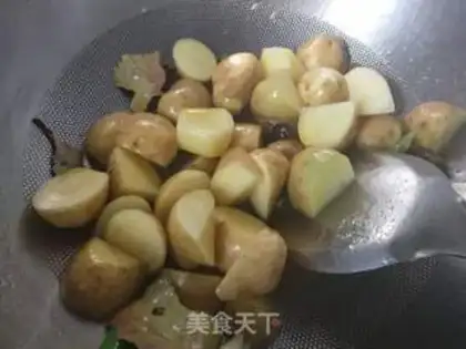 Make Potato sauce step 4