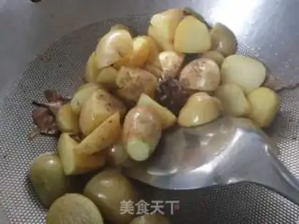 Make Potato sauce step 5
