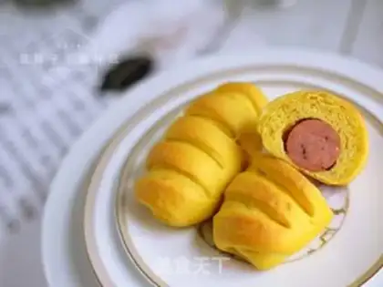 Make Pumpkin intestines step 14