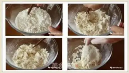 Make The barley pot step 1