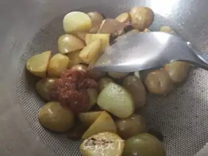 Make Potato sauce step 6