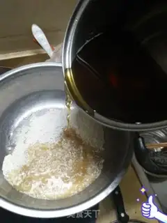 Make Coconut horse hoof cake step 2