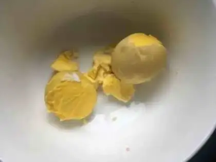 Make Ugly chicks step 1