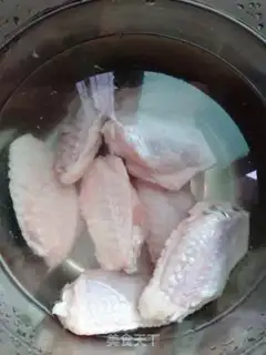 Make Secret chicken wings step 0