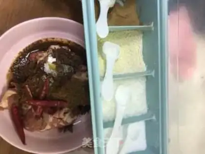 Make Routine lamb step 11