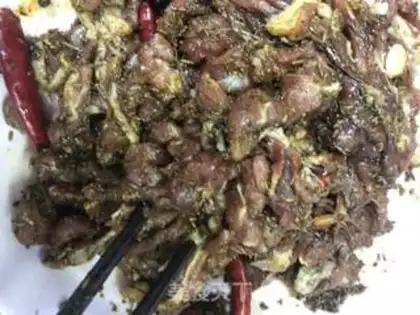 Make Routine lamb step 12