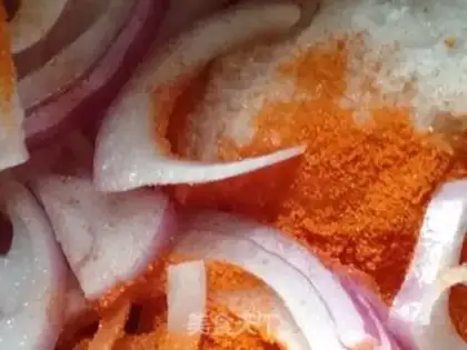Make Secret chicken wings step 2