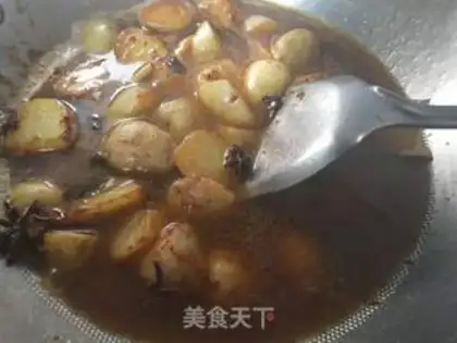 Make Potato sauce step 9