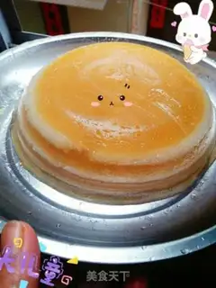 Make Coconut horse hoof cake step 6
