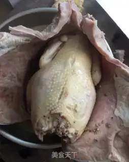 Make Chicken in the belly step 8