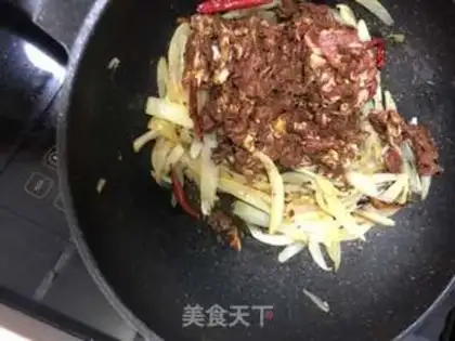 Make Routine lamb step 14